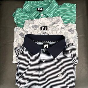 FootJoy Golf Polo Bundle